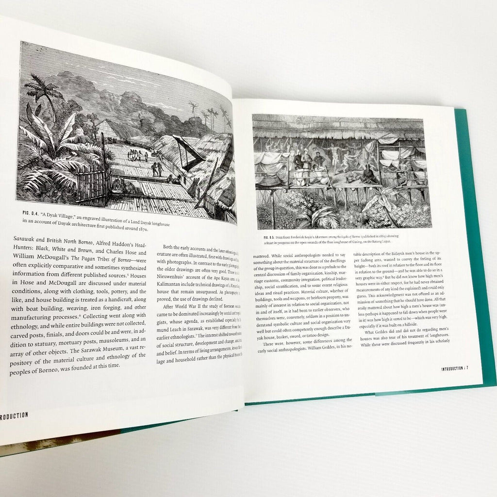 The Architecture of Life and Death in Borneo by Robert L. Winzeler Hardcover