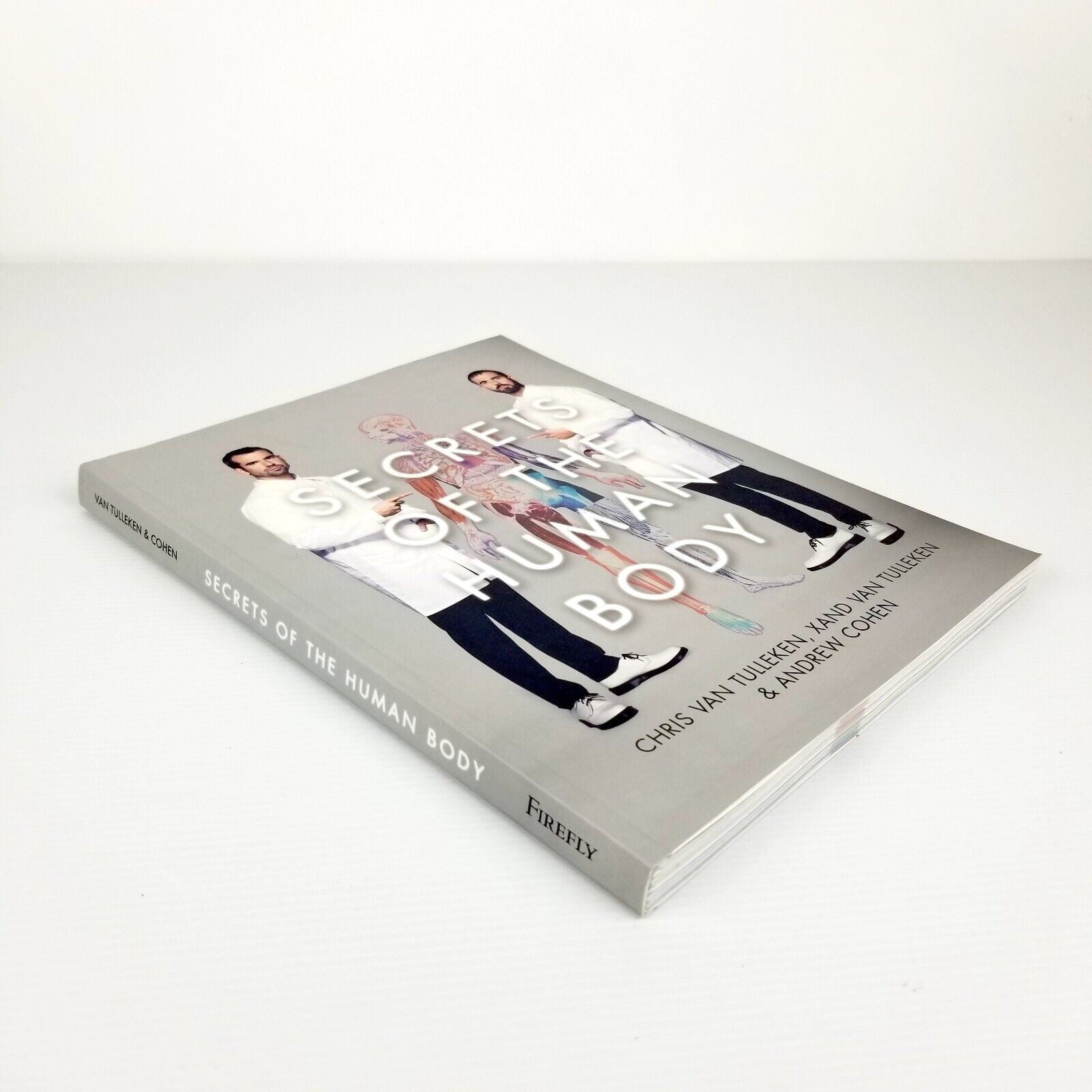 Secrets of the Human Body by Chris Van Tulleken, Xand Van Tulleken Andrew Cohen