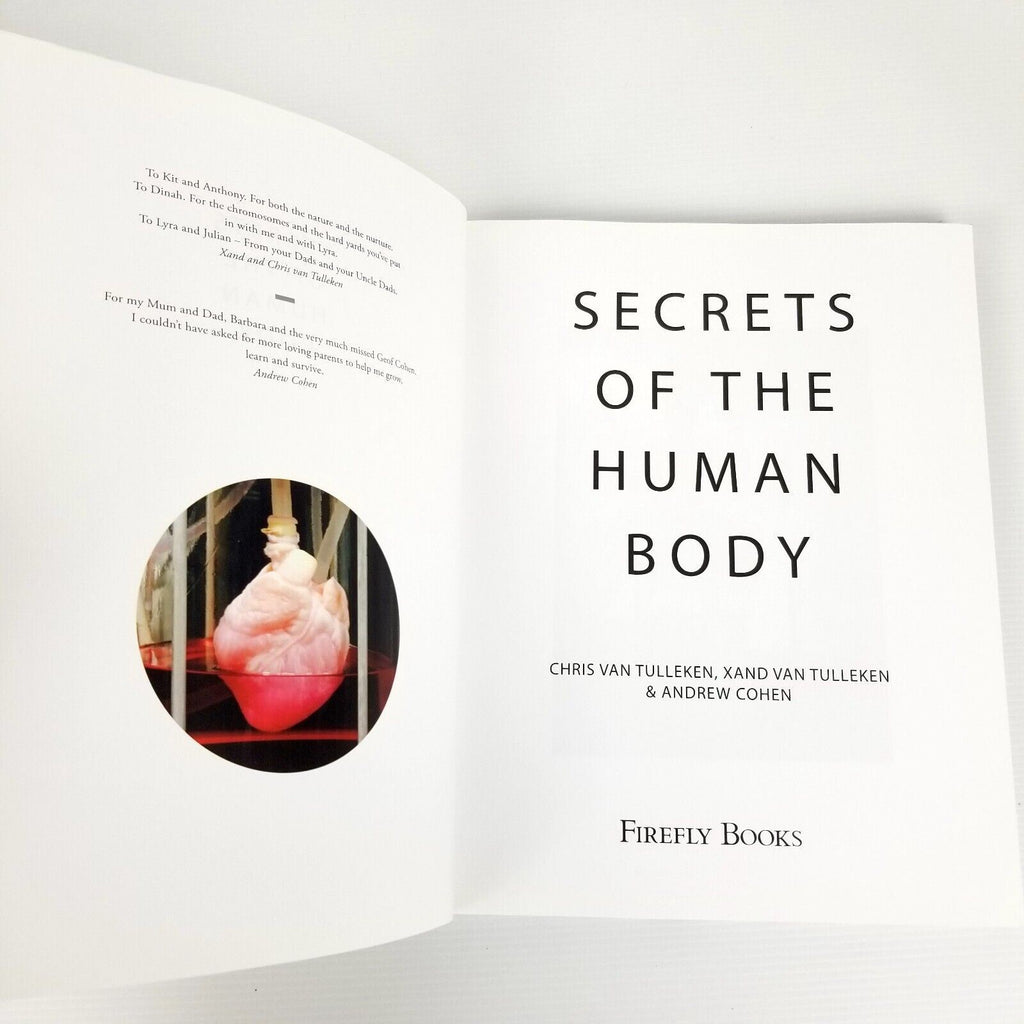 Secrets of the Human Body by Chris Van Tulleken, Xand Van Tulleken Andrew Cohen