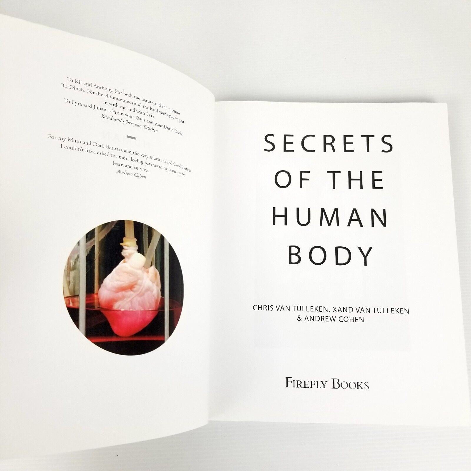 Secrets of the Human Body by Chris Van Tulleken, Xand Van Tulleken Andrew Cohen