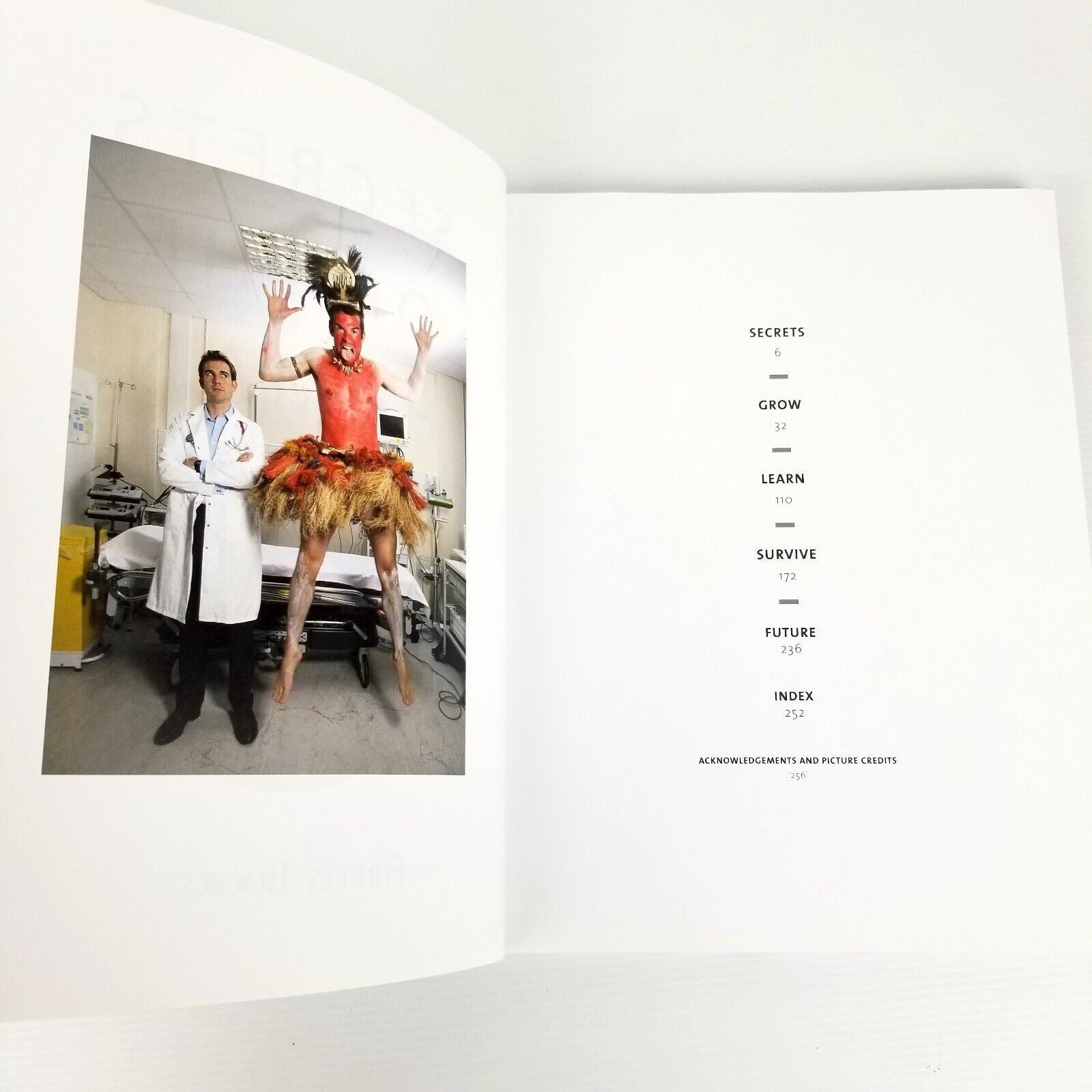 Secrets of the Human Body by Chris Van Tulleken, Xand Van Tulleken Andrew Cohen