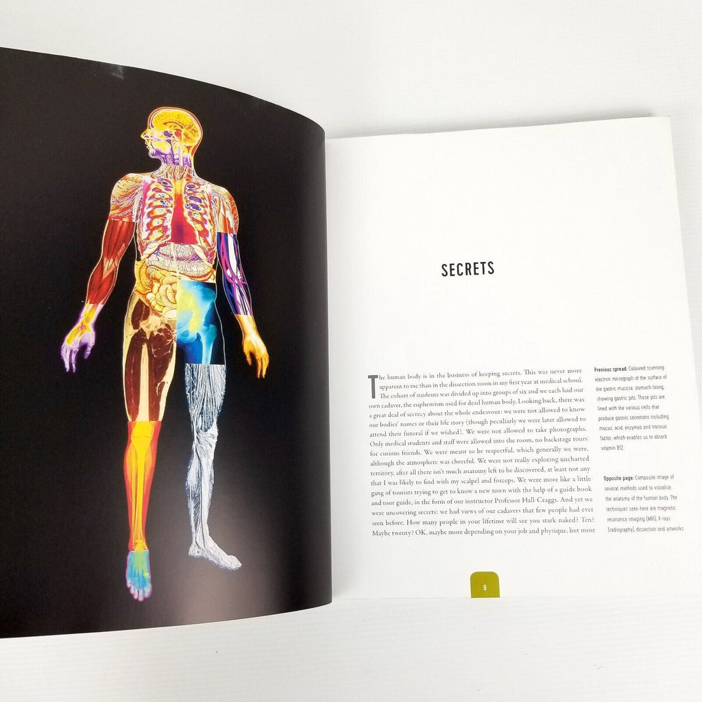 Secrets of the Human Body by Chris Van Tulleken, Xand Van Tulleken Andrew Cohen
