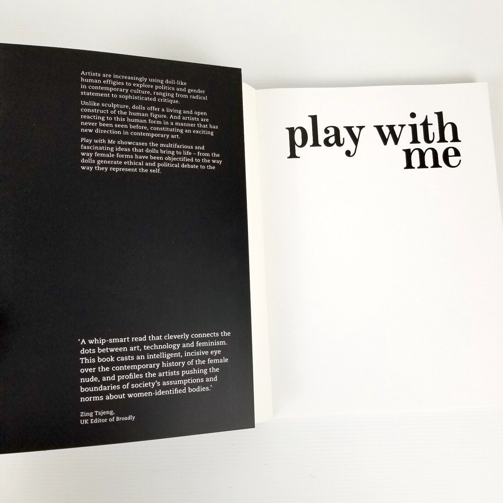 Play with Me: Dolls, Women and Art by Grace Banks (Paperback, 2017)