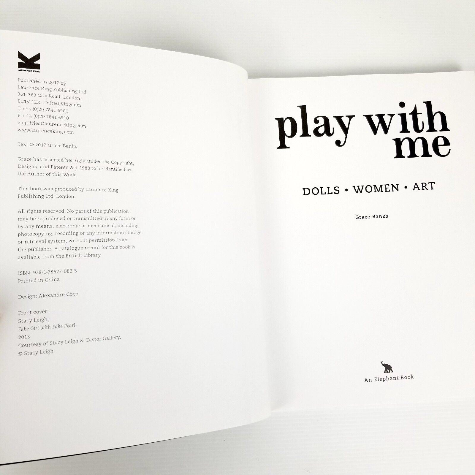 Play with Me: Dolls, Women and Art by Grace Banks (Paperback, 2017)