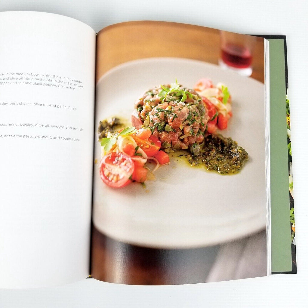 Good Fat Cooking: Recipes for a Flavor-Packed, Healthy Life Cookbook Hardcover