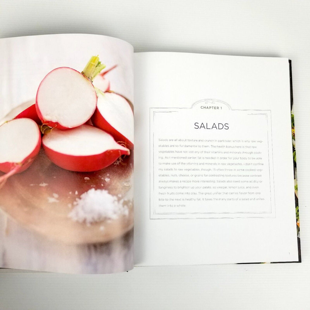 Good Fat Cooking: Recipes for a Flavor-Packed, Healthy Life Cookbook Hardcover