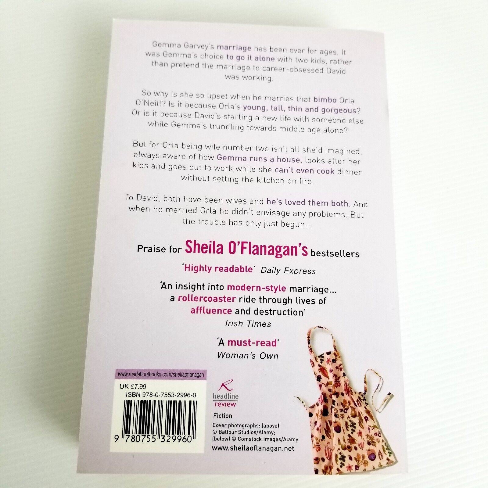 Far From Over: A refreshing romance novel of humour and warmth Sheila O'Flanagan