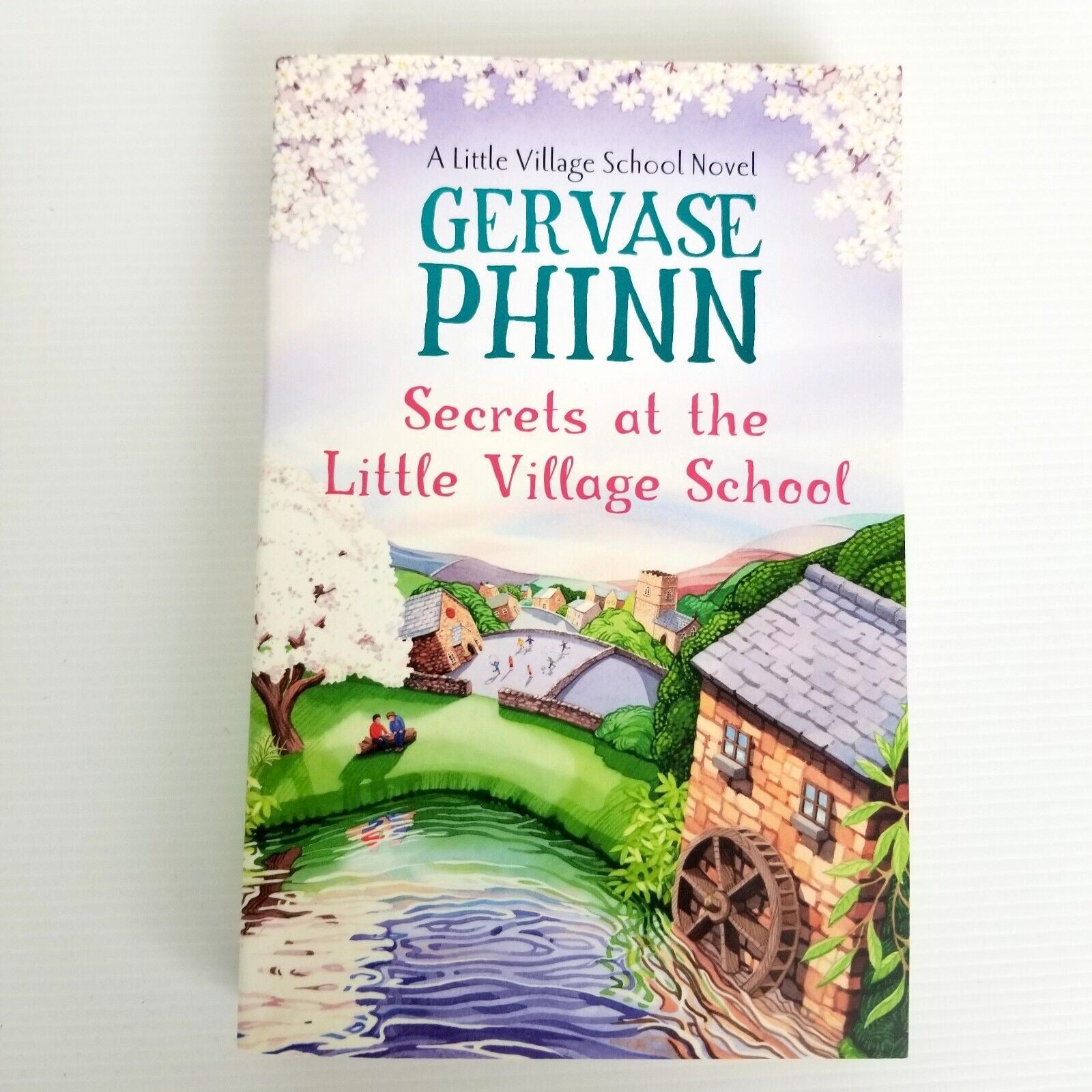 Secrets at the Little Village School: Book 5 by Gervase Phinn Fiction Novel New