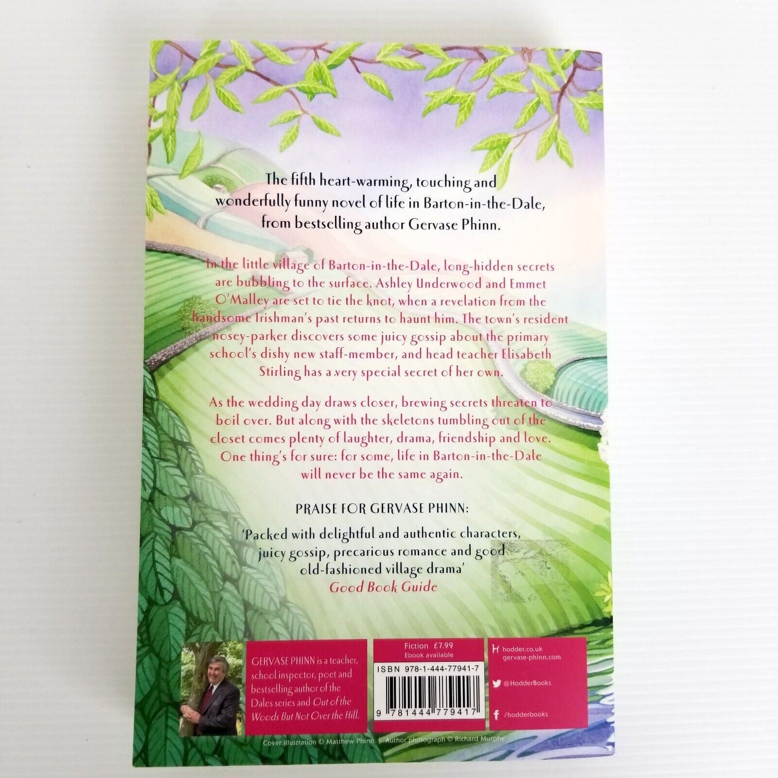 Secrets at the Little Village School: Book 5 by Gervase Phinn Fiction Novel New