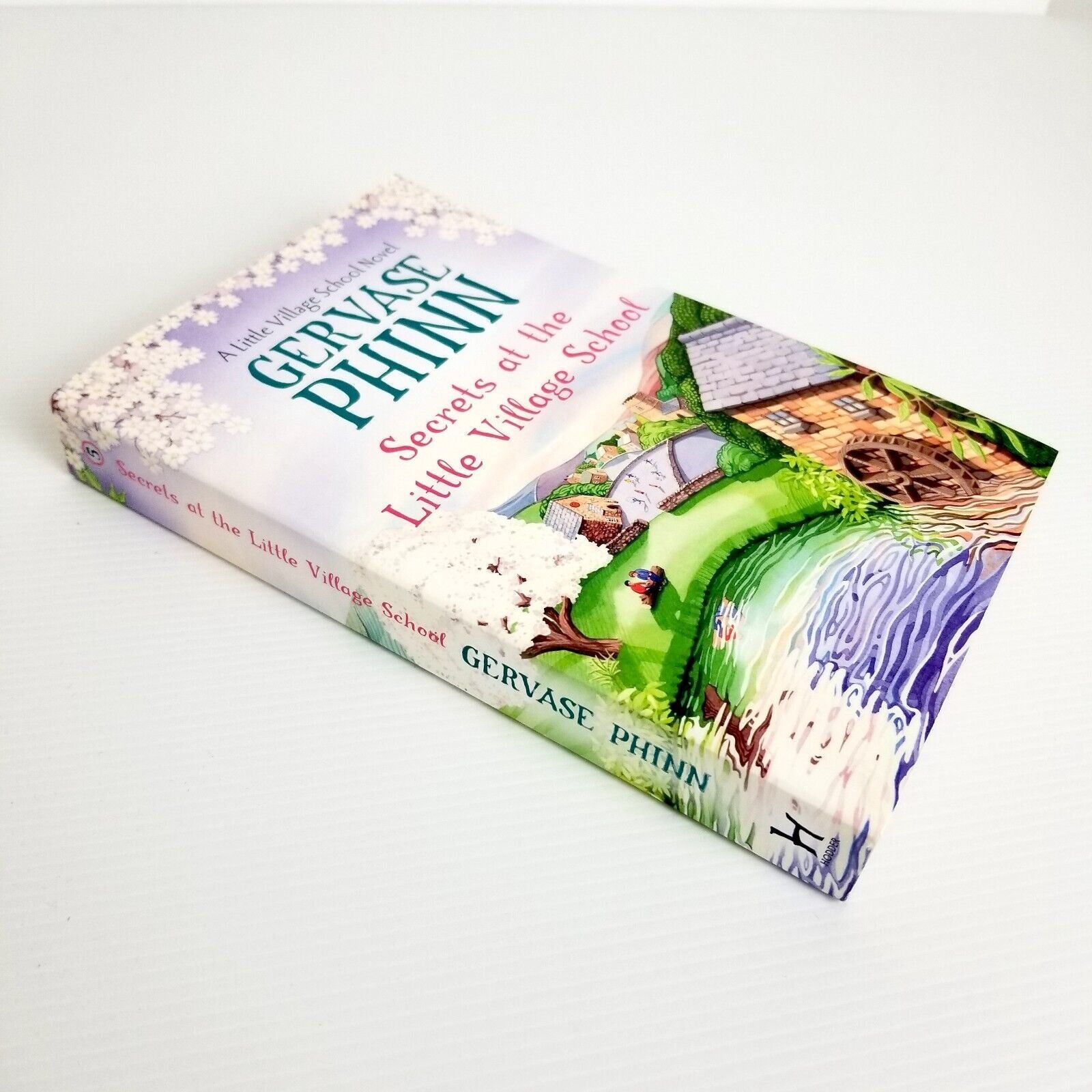 Secrets at the Little Village School: Book 5 by Gervase Phinn Fiction Novel New