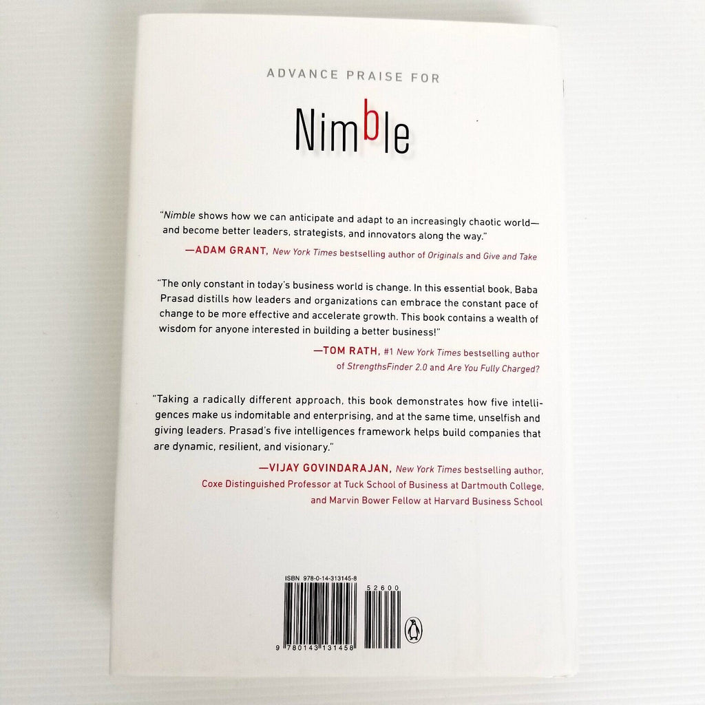 Nimble: Make Yourself and Your Company Resilient in the Age of Constant Change