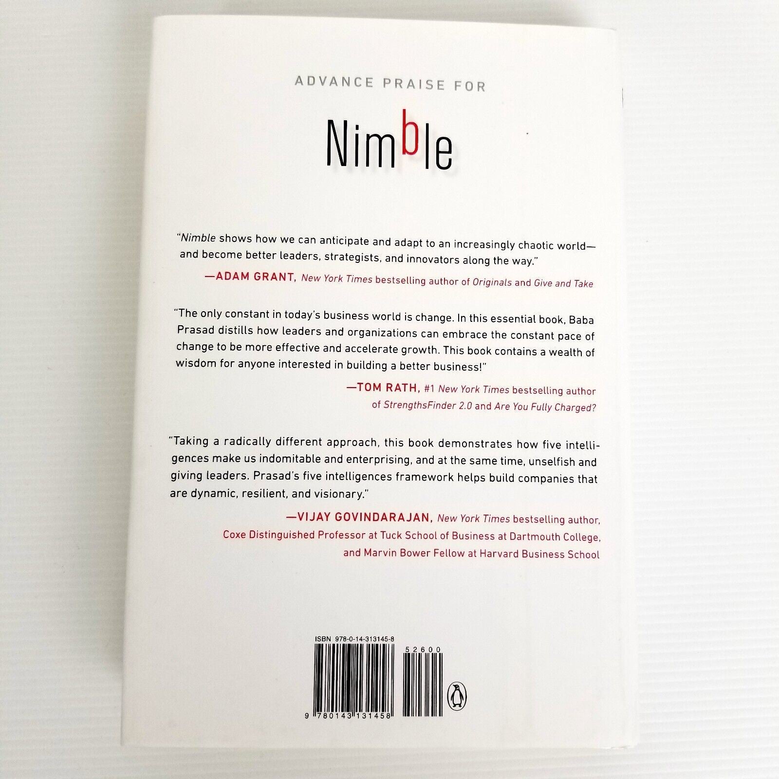 Nimble: Make Yourself and Your Company Resilient in the Age of Constant Change