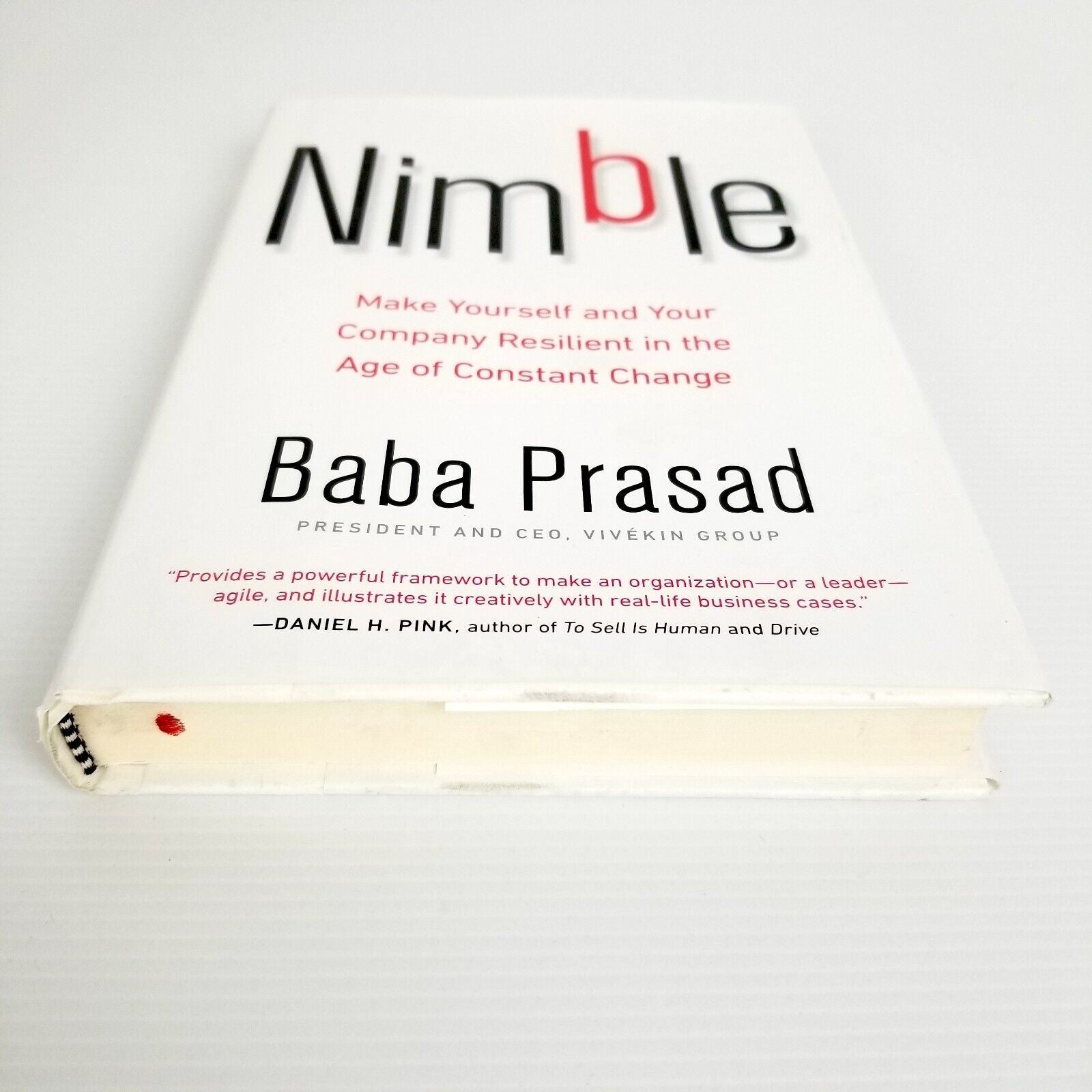 Nimble: Make Yourself and Your Company Resilient in the Age of Constant Change