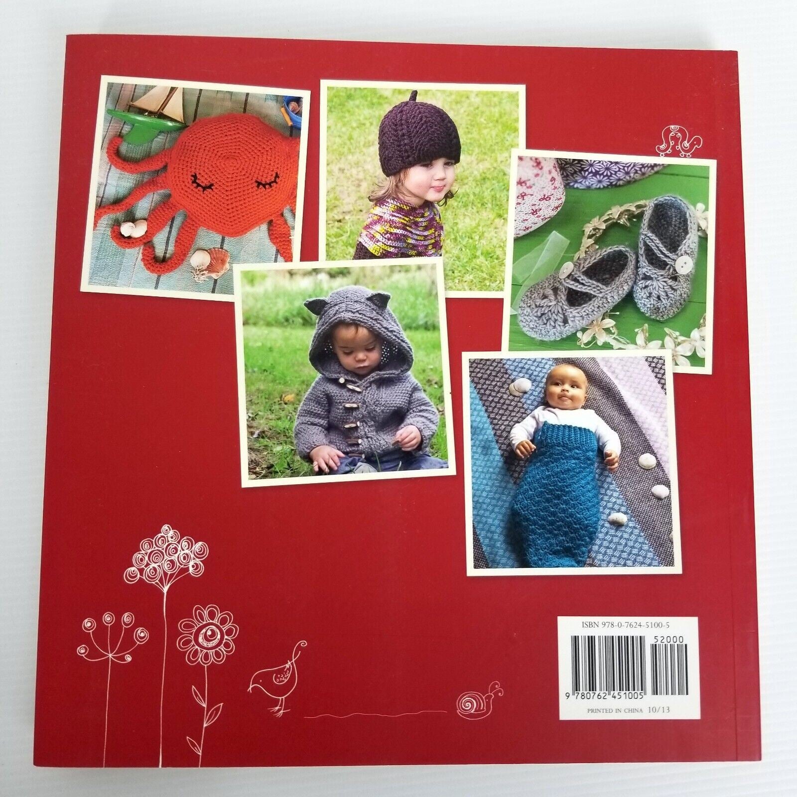 Crochet at Play: Fun Hats, Scarves, Clothes, and Toys for Kids by Kat Goldin