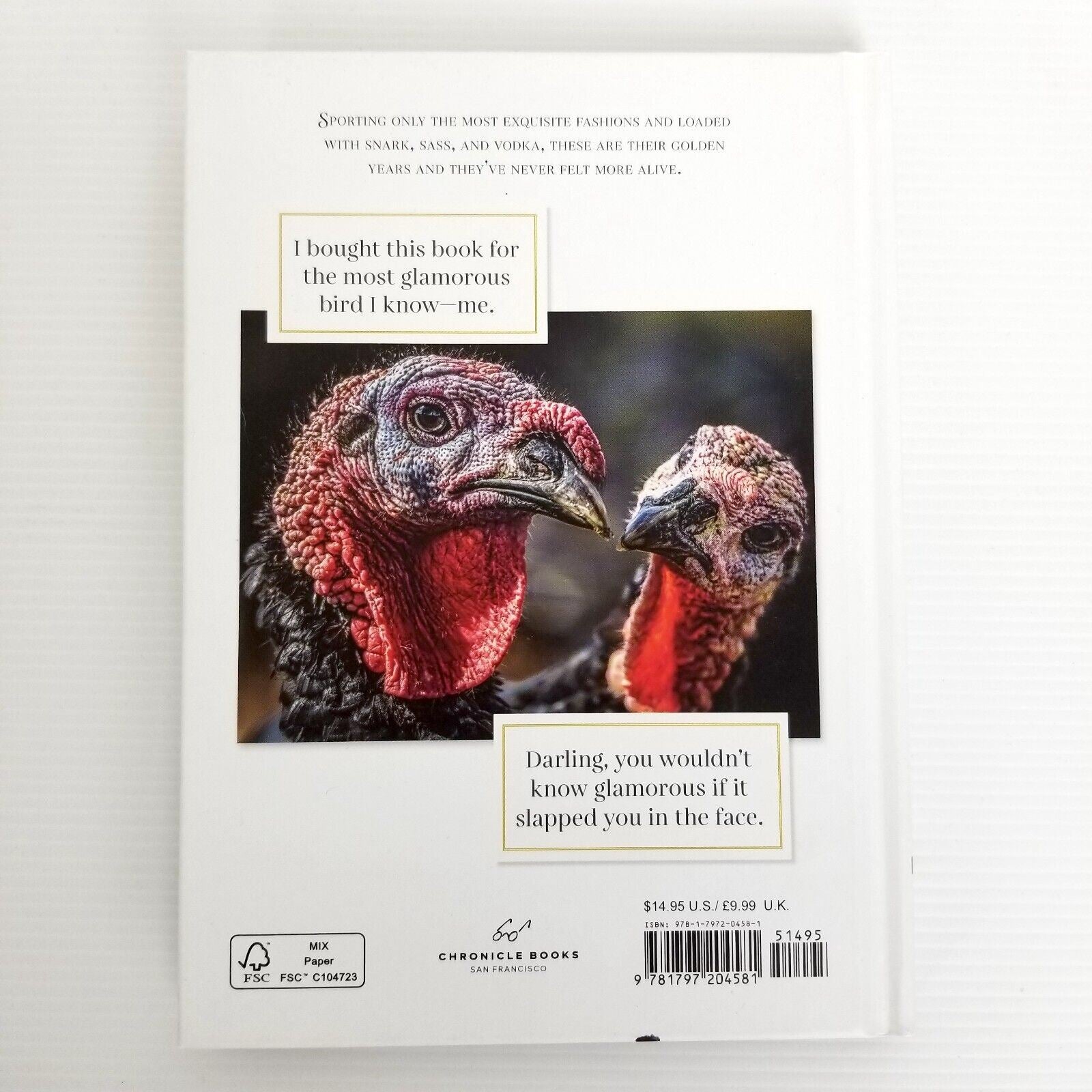 Feathered & Fabulous: Wit and Wisdom from Glamorous Birds by Alison Throckmorton