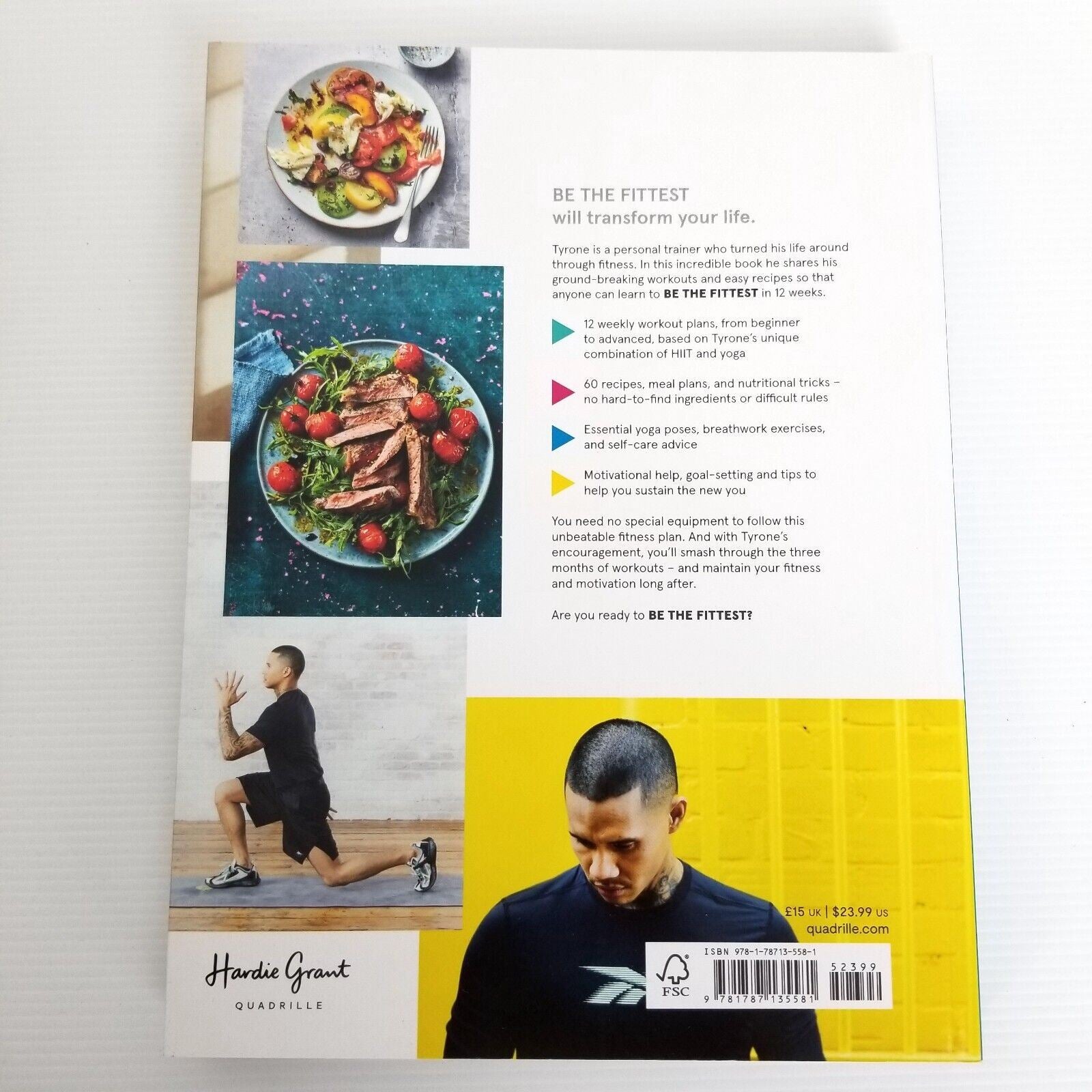 Be the Fittest: Your Ultimate 12-week Guide to Training Smart by Tyrone Brennand