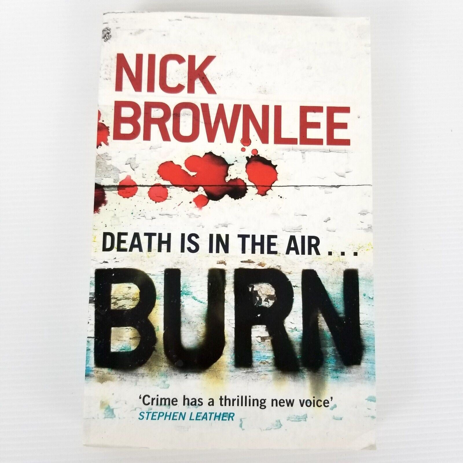 Burn: Number 2 in series by Nick Brownlee (Paperback, 2009) Crime Thriller Book