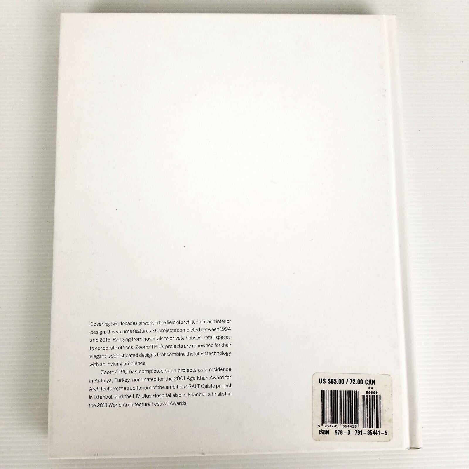 Zoom TPU: Contemporary Interior Design from Istanbul by Philip Jodidio Hardcover