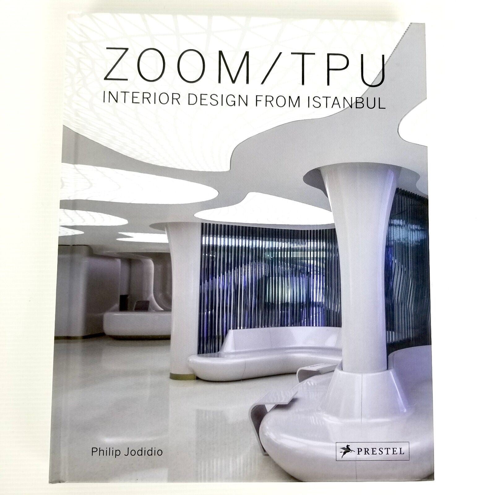 Zoom TPU: Contemporary Interior Design from Istanbul by Philip Jodidio Hardcover