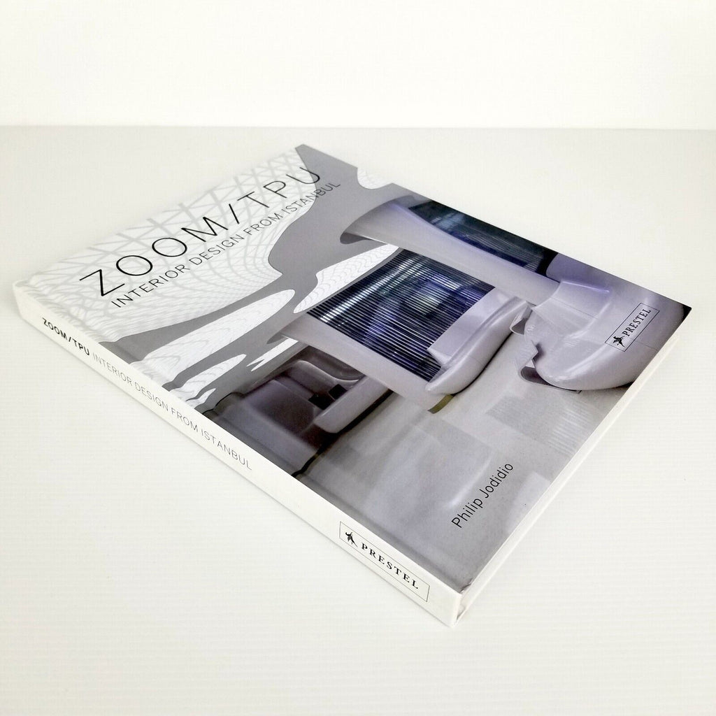 Zoom TPU: Contemporary Interior Design from Istanbul by Philip Jodidio Hardcover