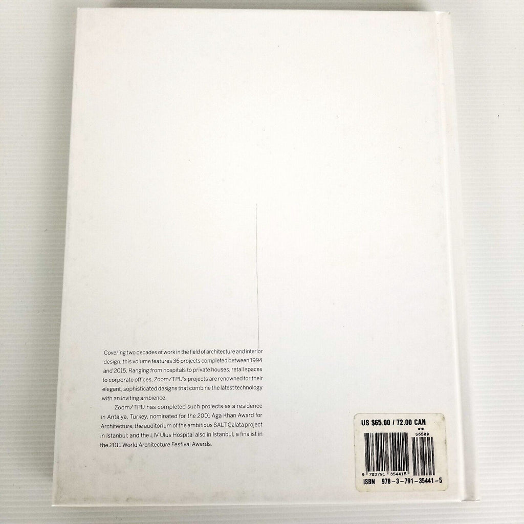 Zoom TPU: Contemporary Interior Design from Istanbul by Philip Jodidio Hardcover