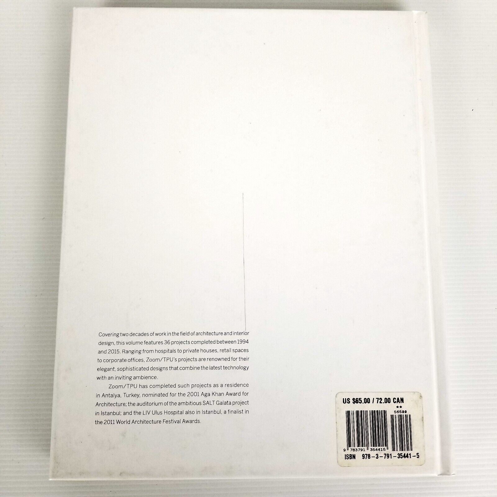 Zoom TPU: Contemporary Interior Design from Istanbul by Philip Jodidio Hardcover