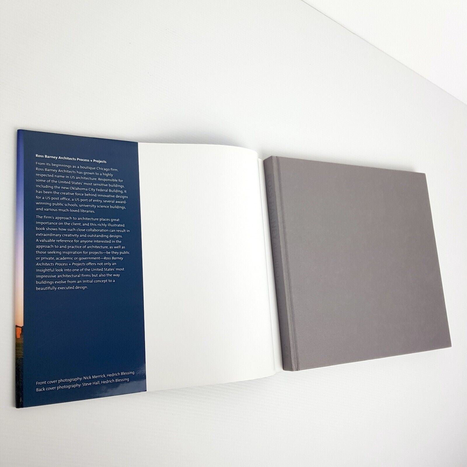 Ross Barney Architects: Process + Projects by Carol Ross Barney (Hardcover) New