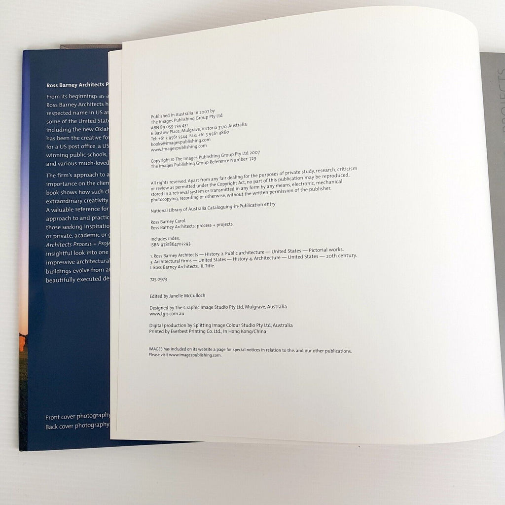 Ross Barney Architects: Process + Projects by Carol Ross Barney (Hardcover) New