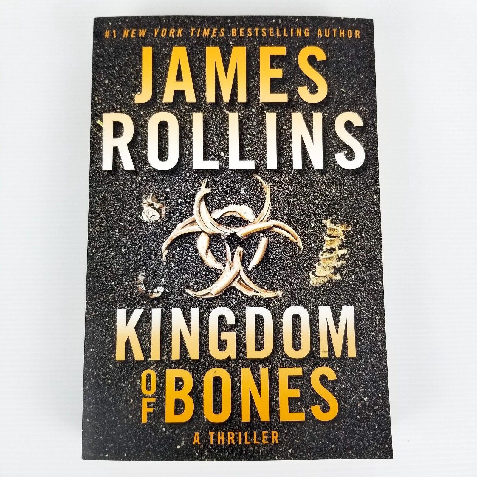 Kingdom Of Bones by James Rollins (Paperback 2021) Crime Thriller NYT Bestseller