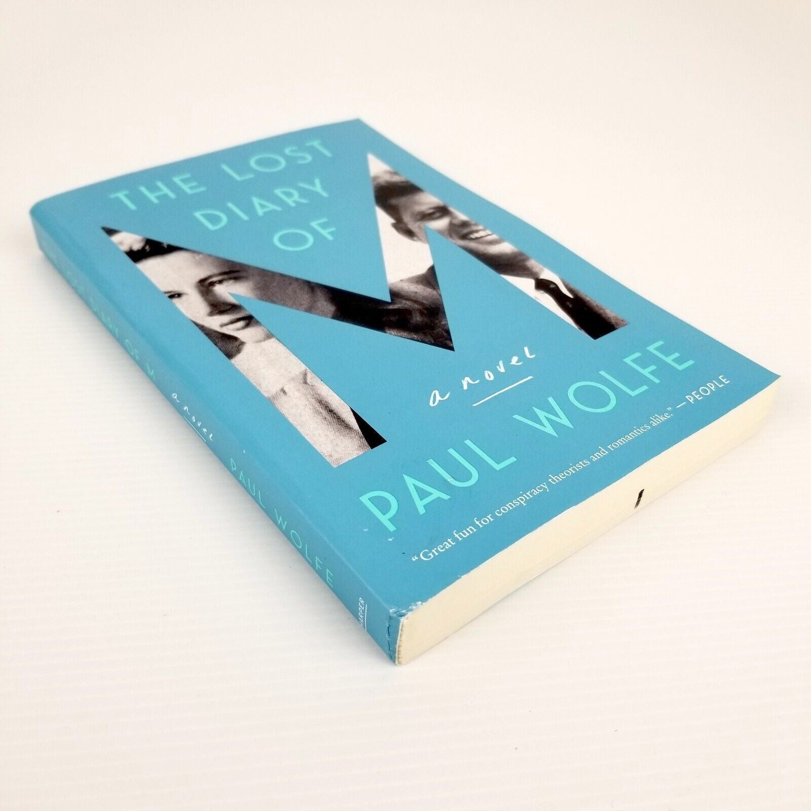 The Lost Diary of M: A Novel by Paul Wolfe (Paperback, 2021) Mary Pinchot Meyer