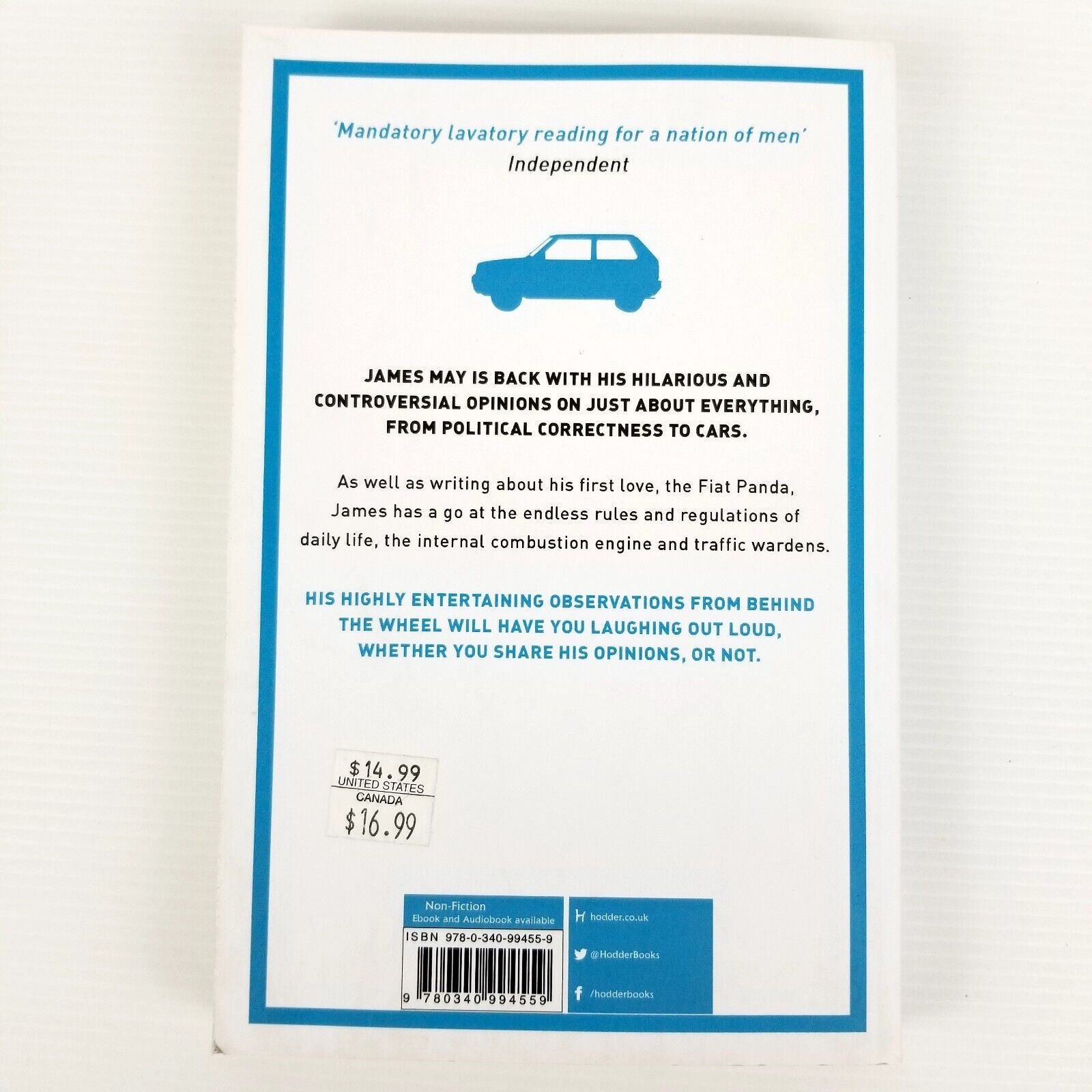 Car Fever: The car bore's essential companion by James May (Paperback 2010) Book