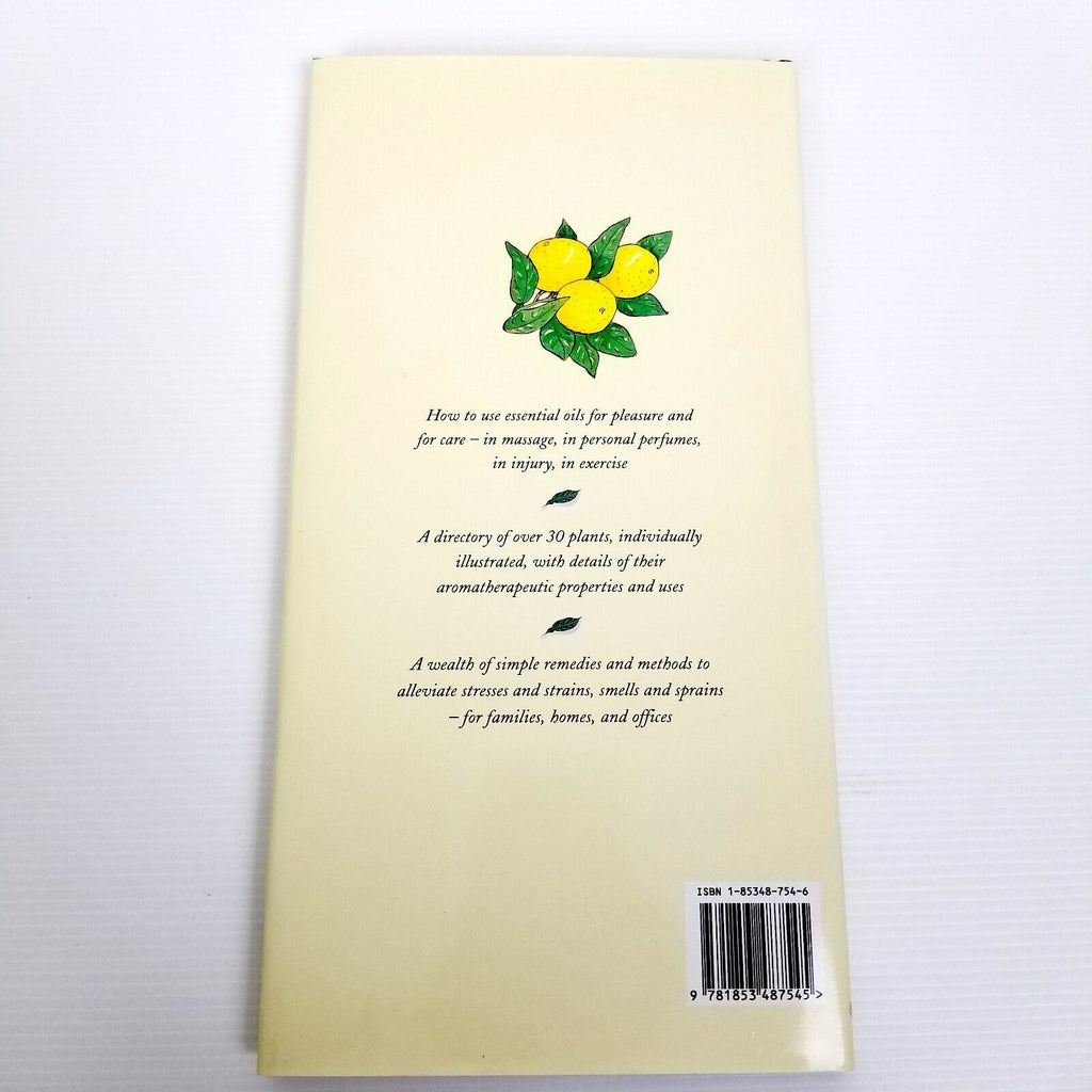 Essential Oils & Essences Shirley Whitton Aromatherapy Guide Hardcover 1995 Book