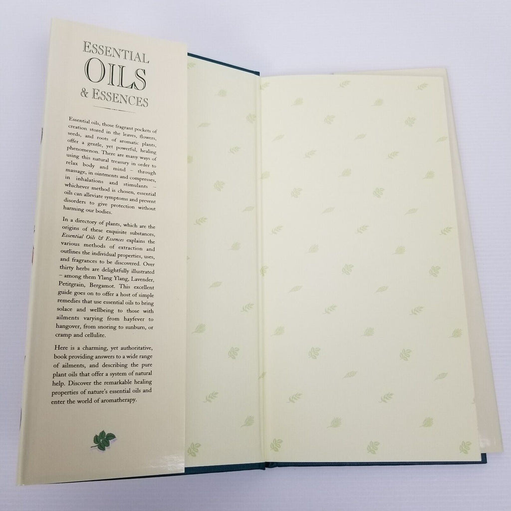 Essential Oils & Essences Shirley Whitton Aromatherapy Guide Hardcover 1995 Book