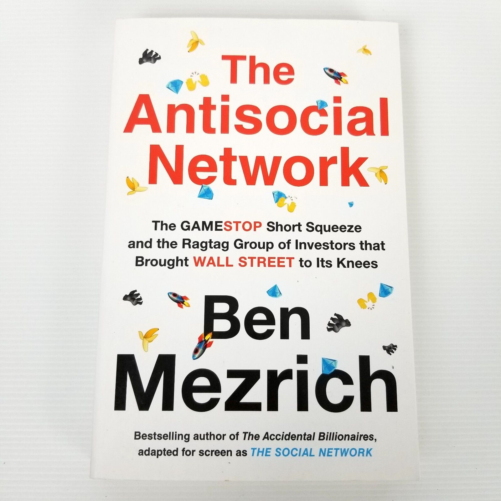 The Antisocial Network by Ben Mezrich (Paperback, 2021)