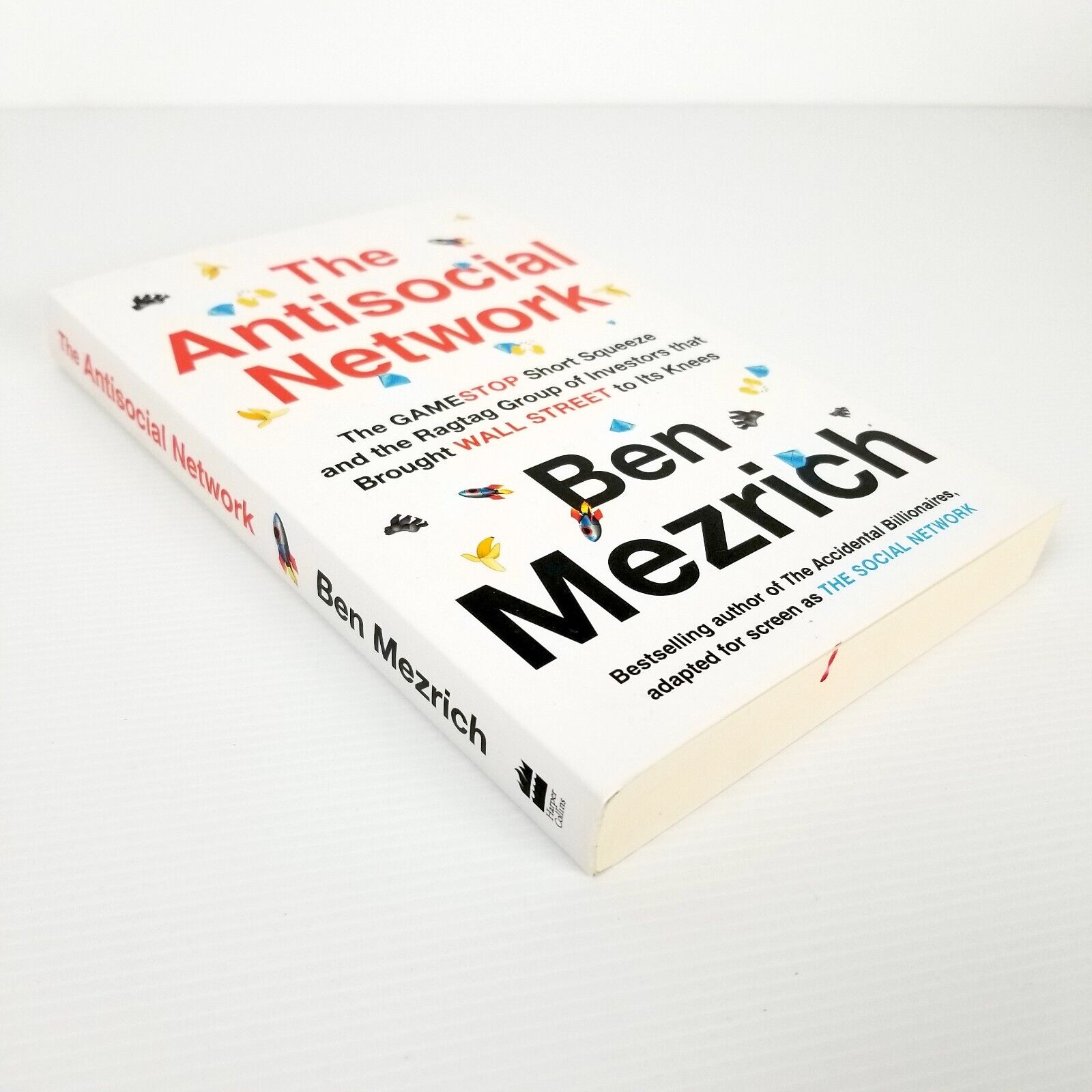 The Antisocial Network by Ben Mezrich (Paperback, 2021)
