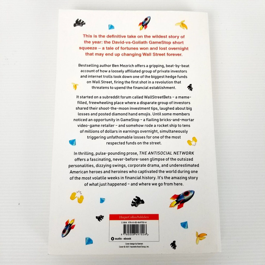 The Antisocial Network by Ben Mezrich (Paperback, 2021)