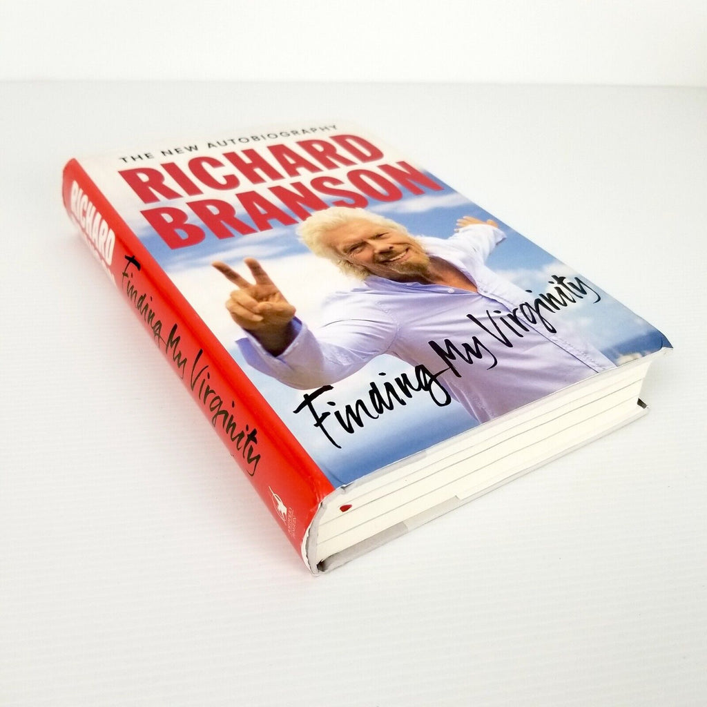 Finding My Virginity - The New Autobiography ; by Richard Branson - Hardcover