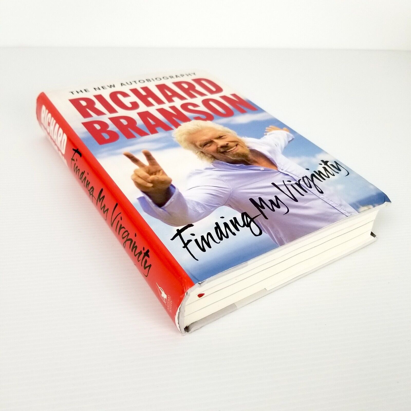 Finding My Virginity - The New Autobiography ; by Richard Branson - Hardcover