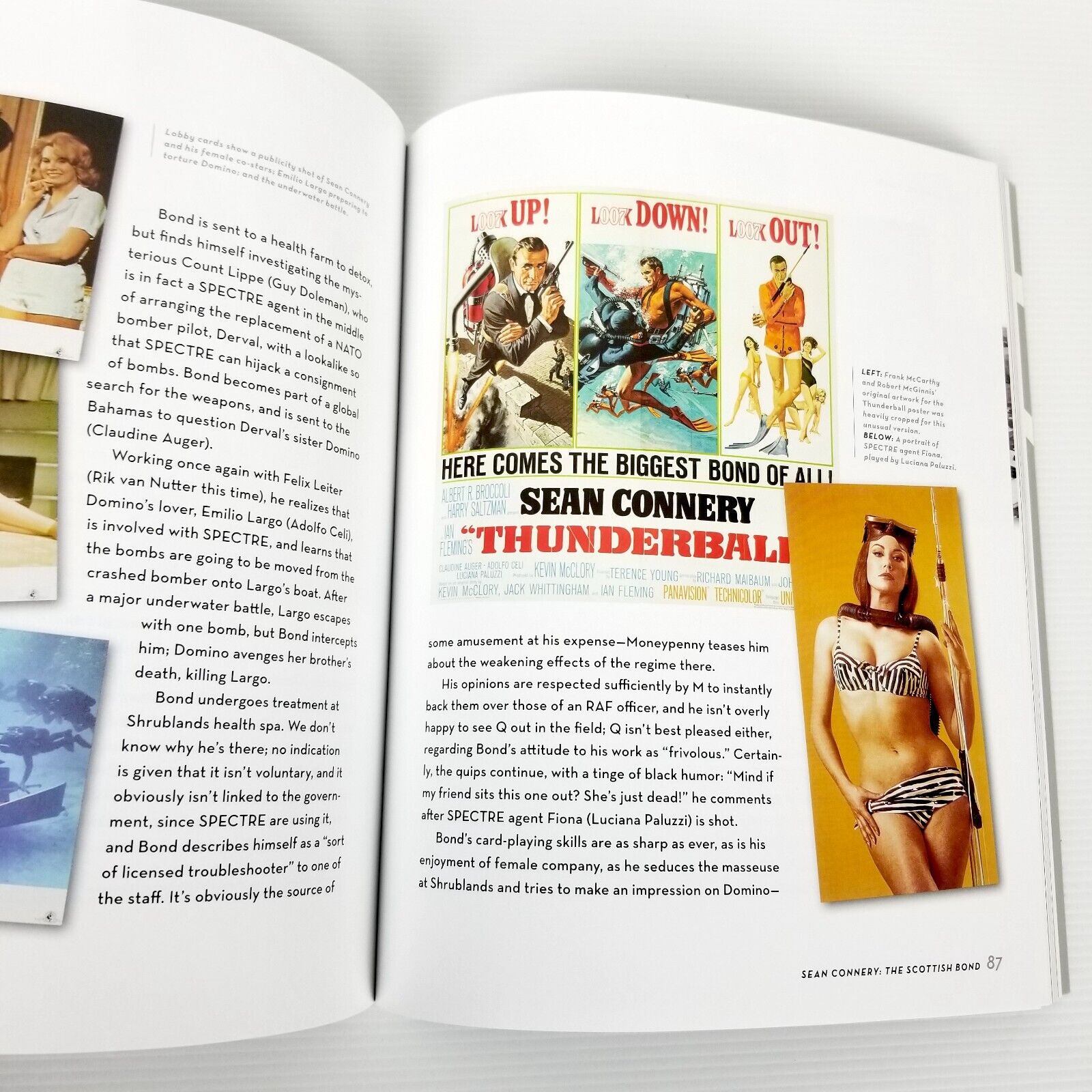 Bond vs. Bond: Revised and Updated: The Many Faces of 007 by Paul Simpson Book