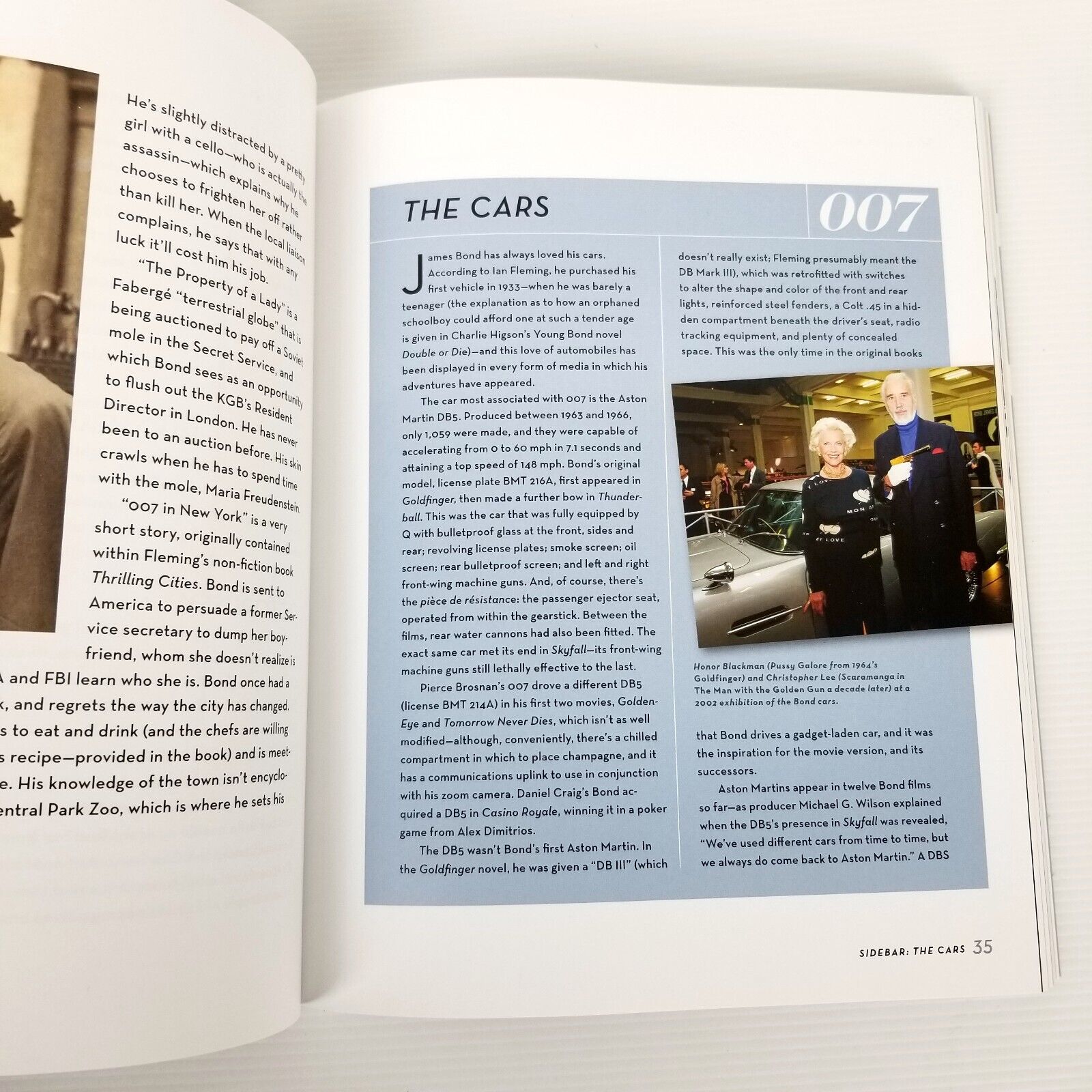Bond vs. Bond: Revised and Updated: The Many Faces of 007 by Paul Simpson Book