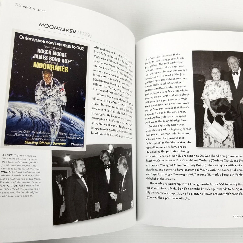 Bond vs. Bond: Revised and Updated: The Many Faces of 007 by Paul Simpson Book