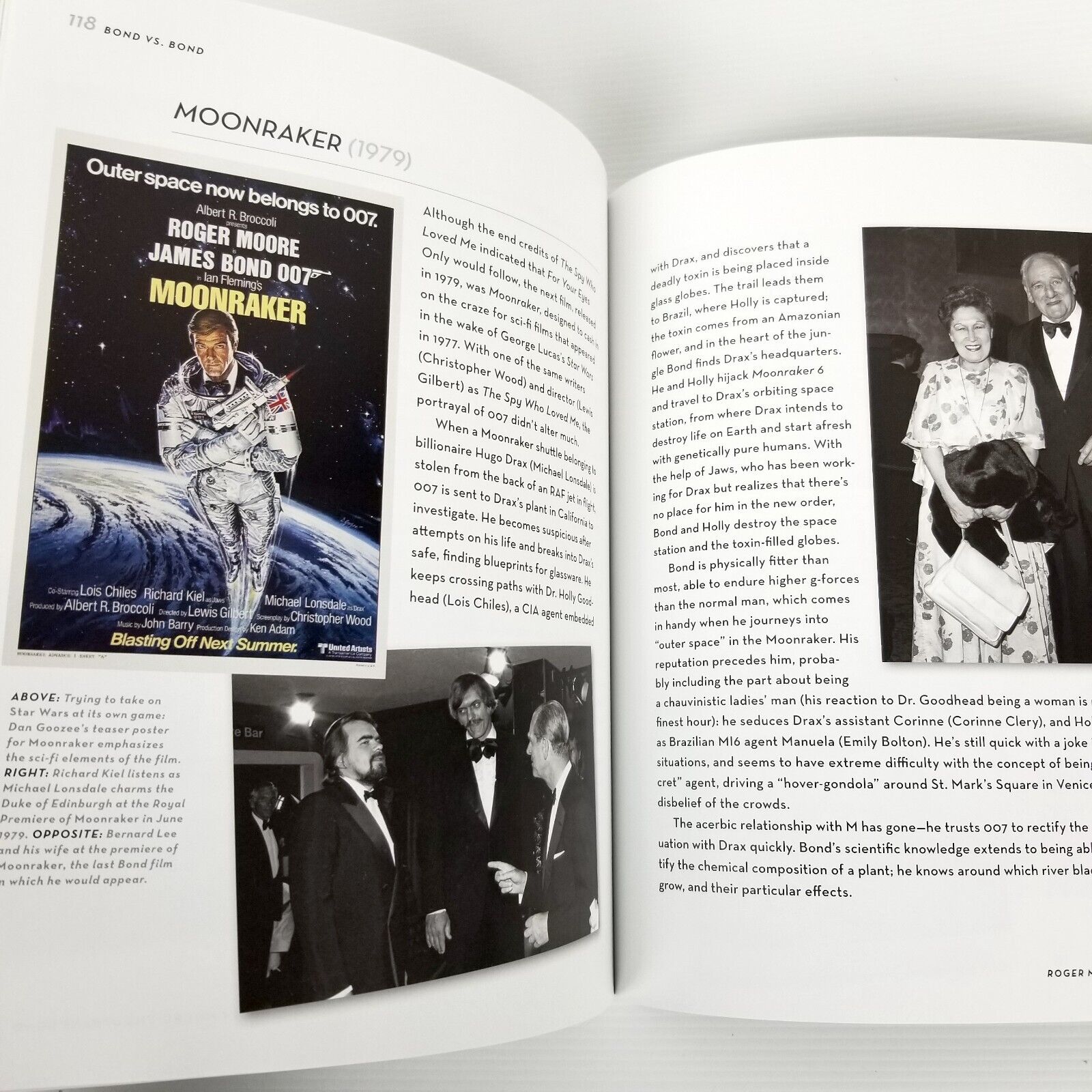 Bond vs. Bond: Revised and Updated: The Many Faces of 007 by Paul Simpson Book