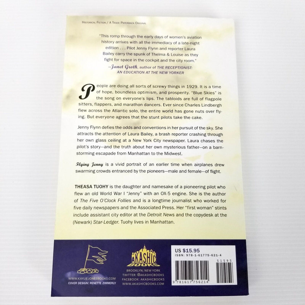 Flying Jenny by Theasa Tuohy (Paperback, 2018)