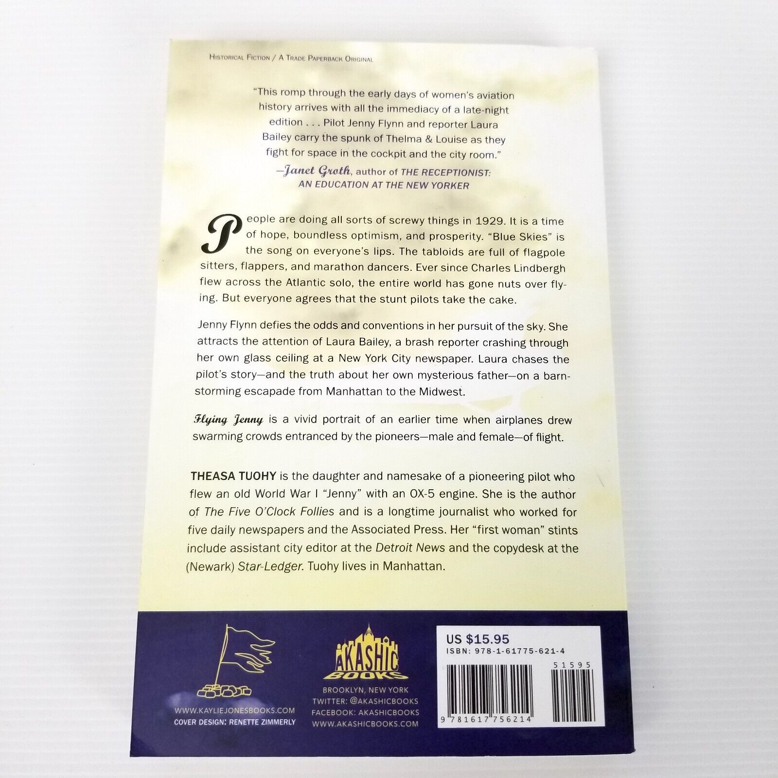 Flying Jenny by Theasa Tuohy (Paperback, 2018)