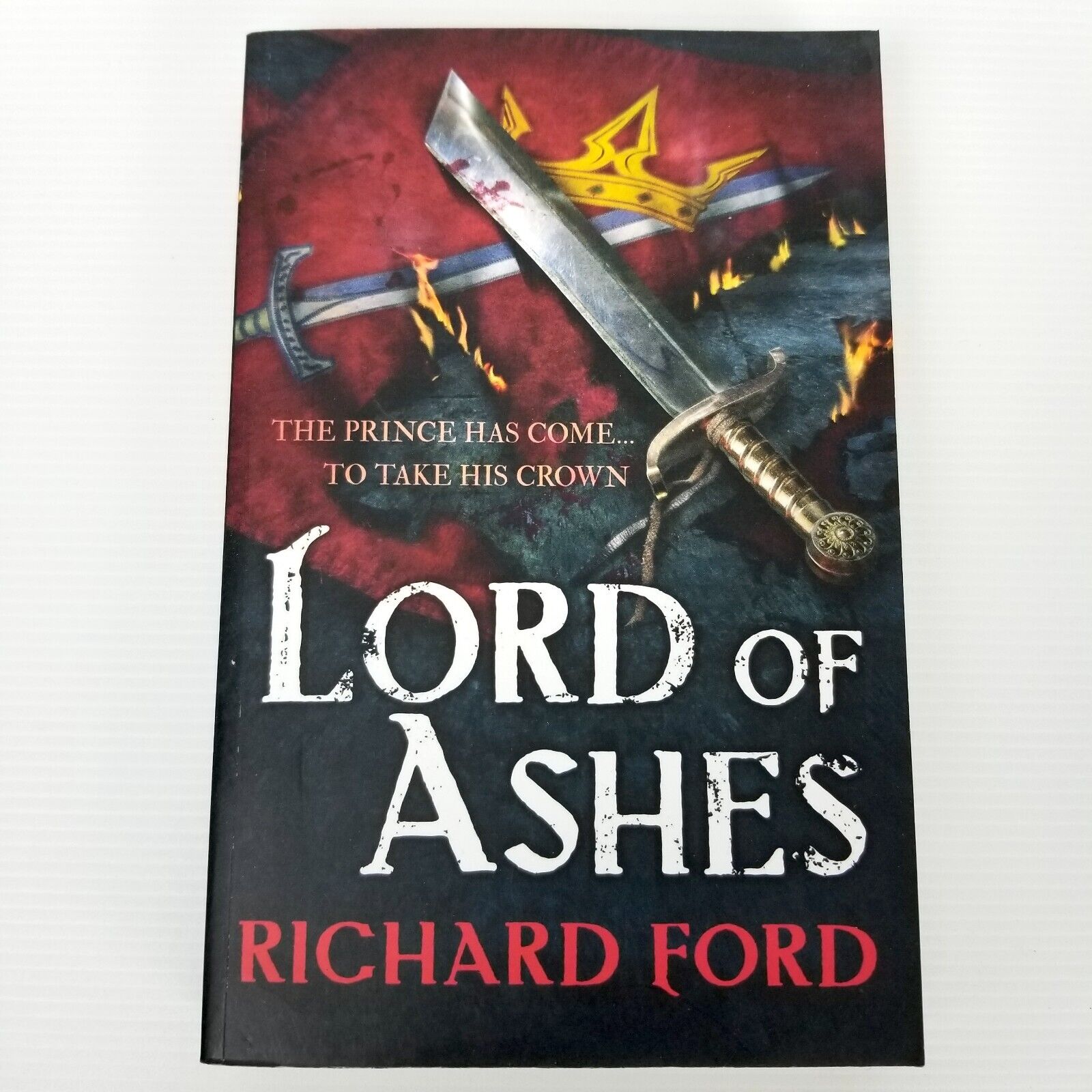 Lord of Ashes (Steelhaven: Book Three) by R. S. Ford (Paperback, 2015) Book New