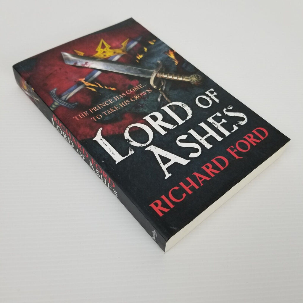 Lord of Ashes (Steelhaven: Book Three) by R. S. Ford (Paperback, 2015) Book New