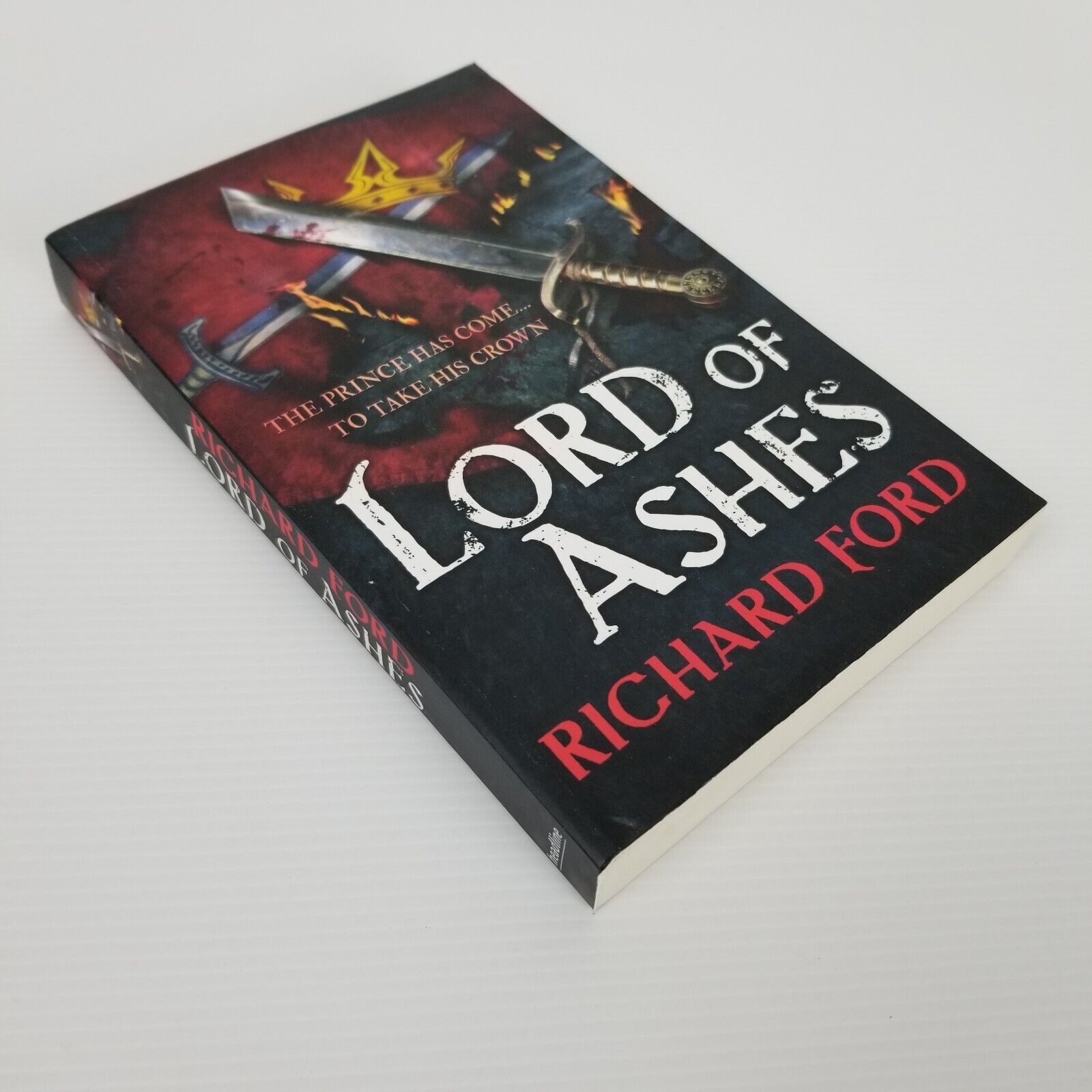Lord of Ashes (Steelhaven: Book Three) by R. S. Ford (Paperback, 2015) Book New