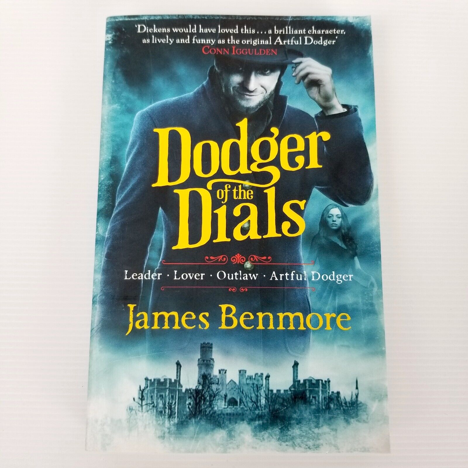 Dodger of the Dials by James Benmore (Paperback, 2015) Book 2 of 3 Dodger Series