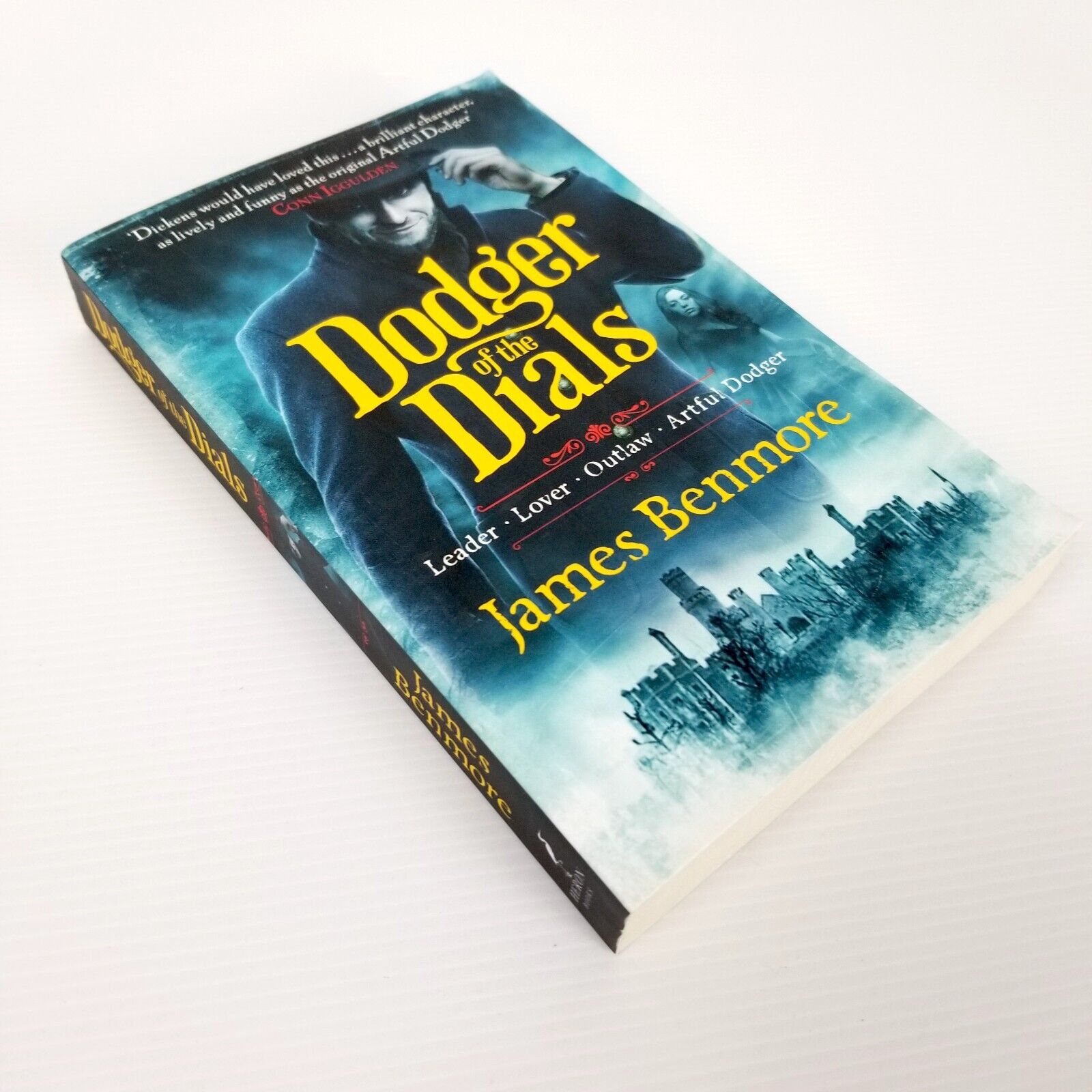 Dodger of the Dials by James Benmore (Paperback, 2015) Book 2 of 3 Dodger Series