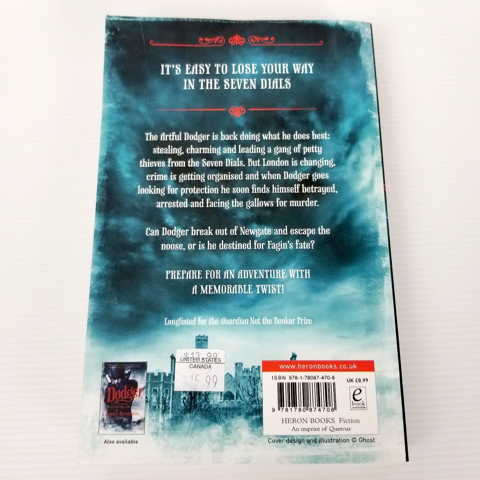 Dodger of the Dials by James Benmore (Paperback, 2015) Book 2 of 3 Dodger Series